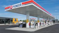 Pioneer fuel station and On the Run convenience store built by TerraBridge Properties